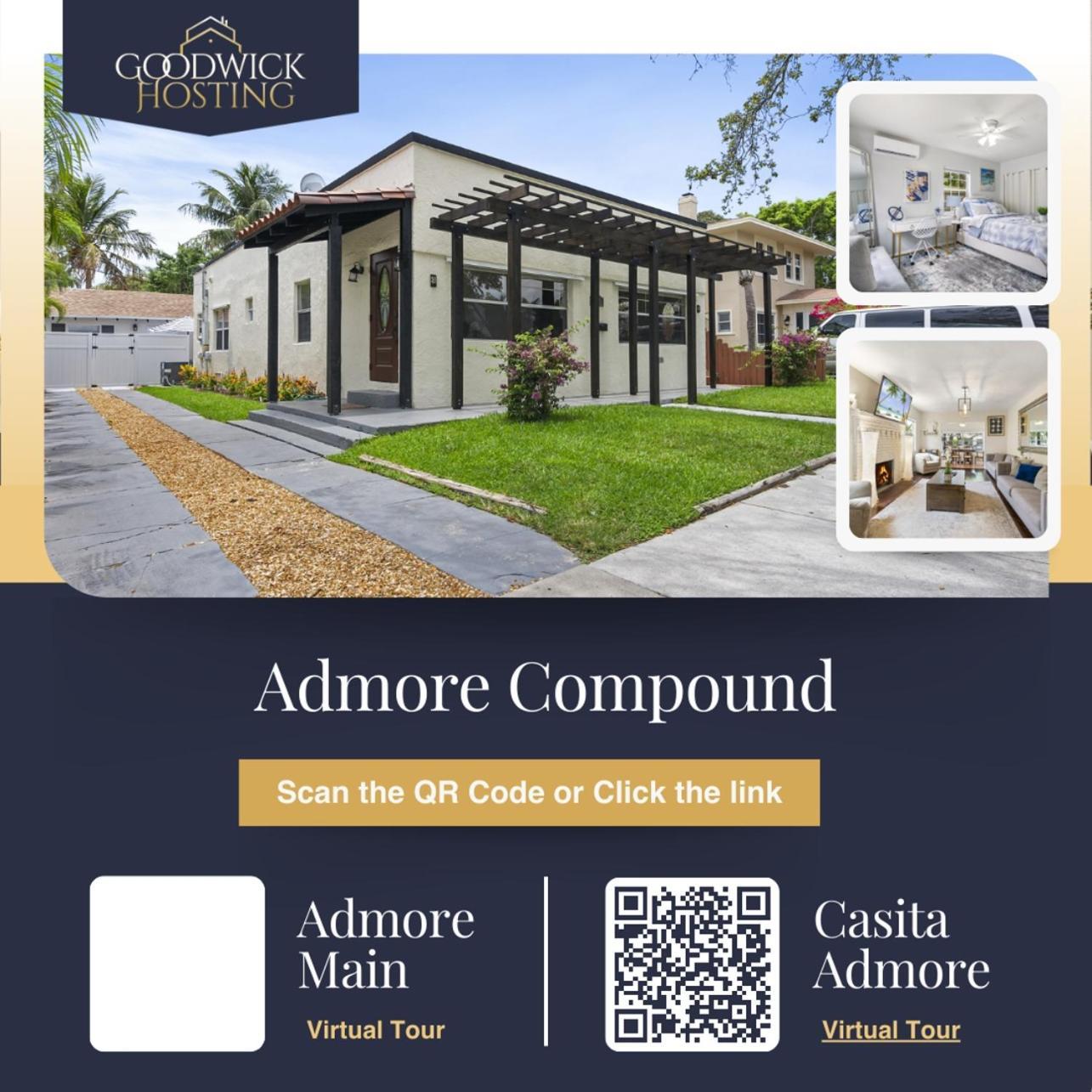 Chic Downtown Vacation Home And Guest Home West Palm Beach Exterior foto
