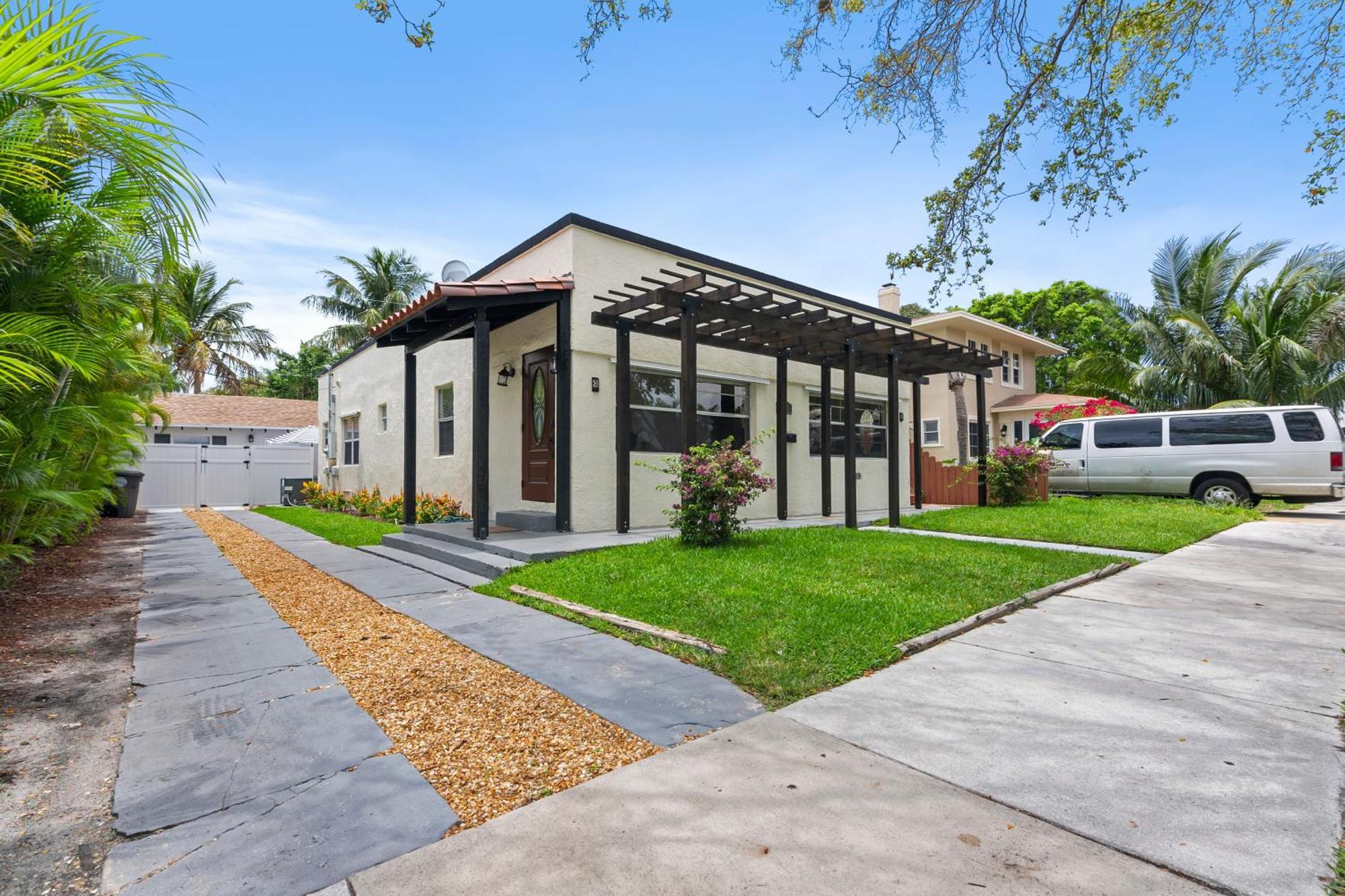 Chic Downtown Vacation Home And Guest Home West Palm Beach Exterior foto